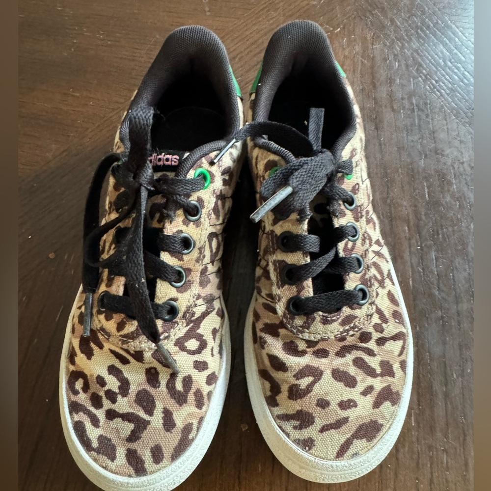 Adidas cheetah sneakers